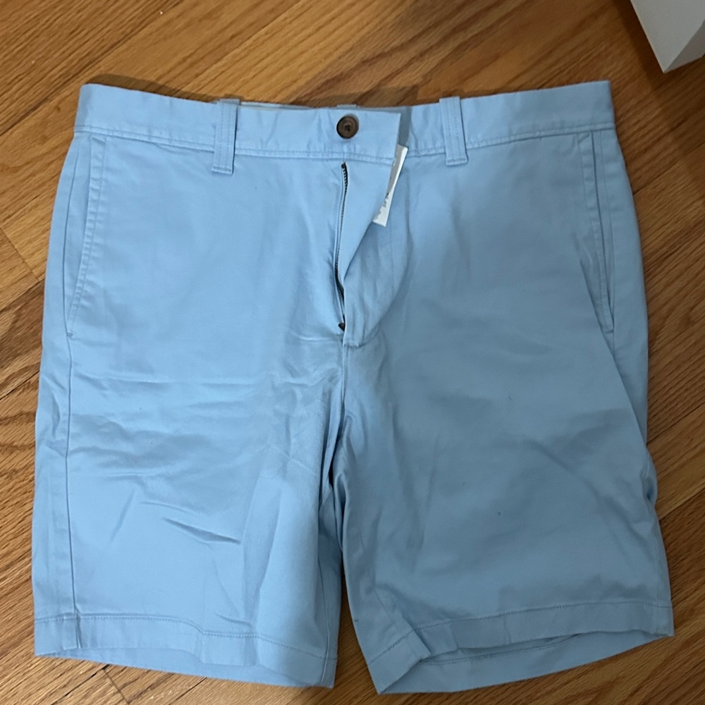 J. Crew Men's Light Blue Casual Shorts